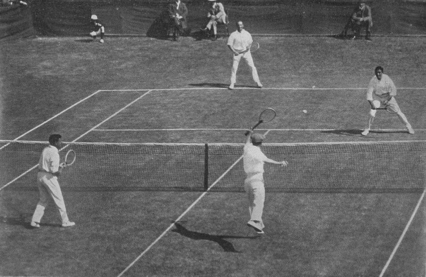 The History of Tennis