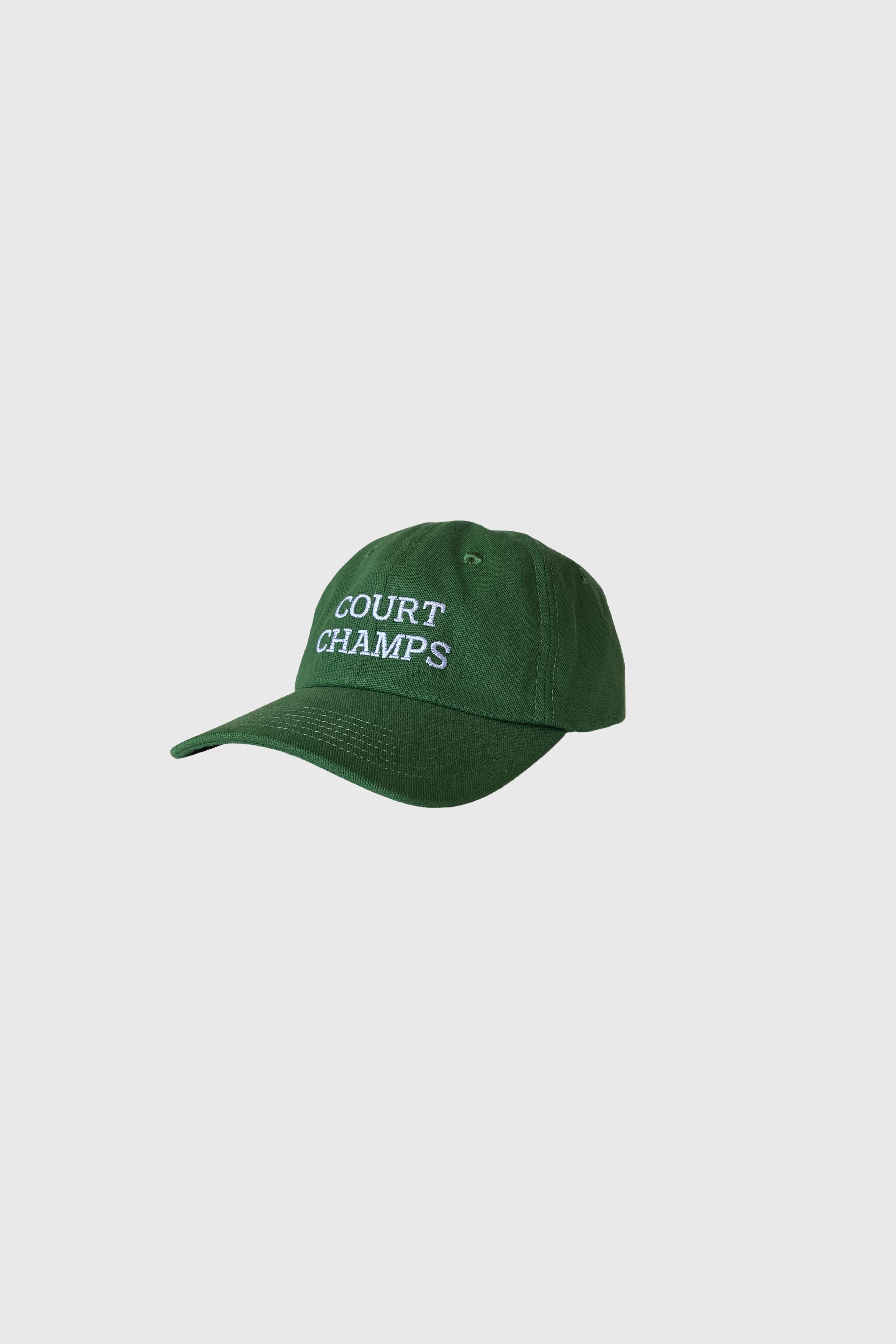 Court Champs Cap - Green