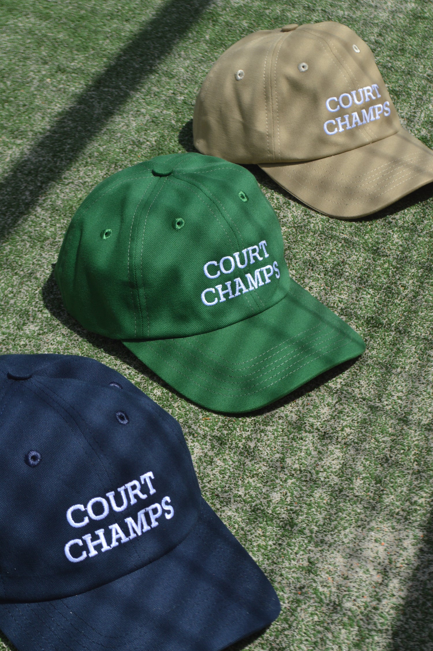 court champs caps