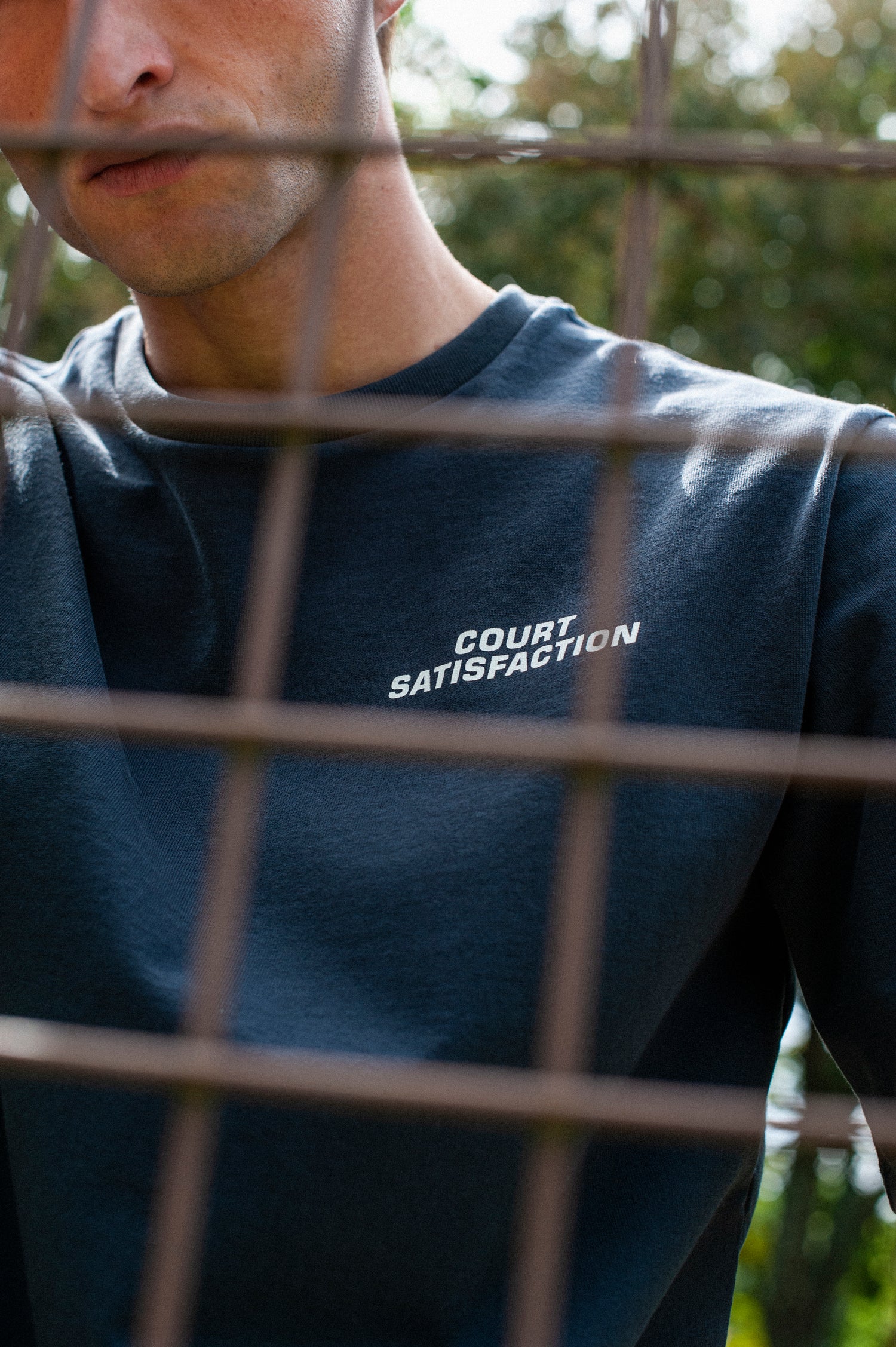 Own the Net Tee - Dark Navy