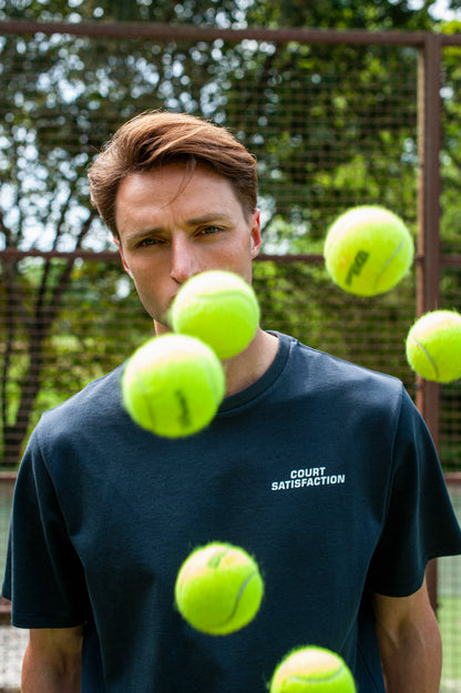 Own the Net Tee - Dark Navy