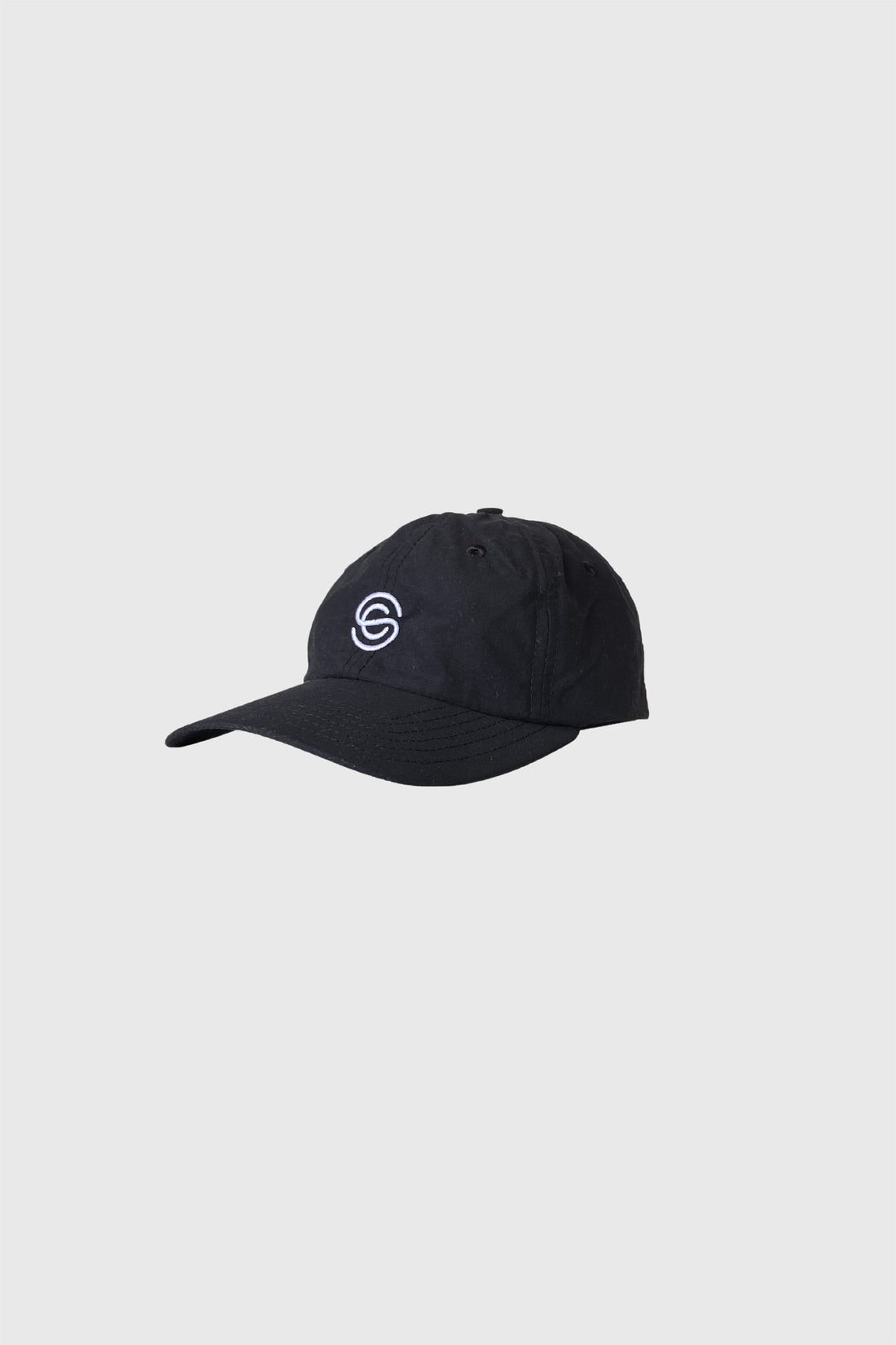 Logo Nylon Cap - Black