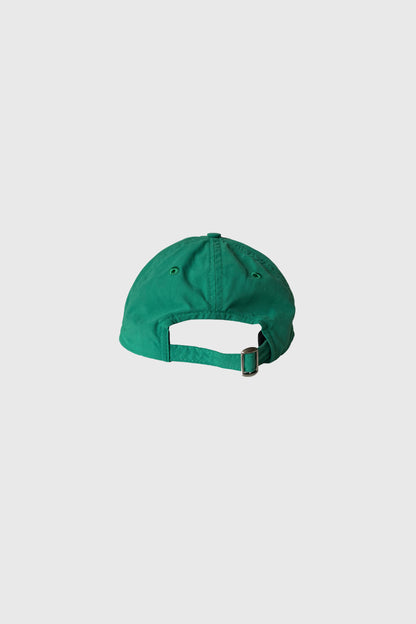 Logo Nylon Cap - Green