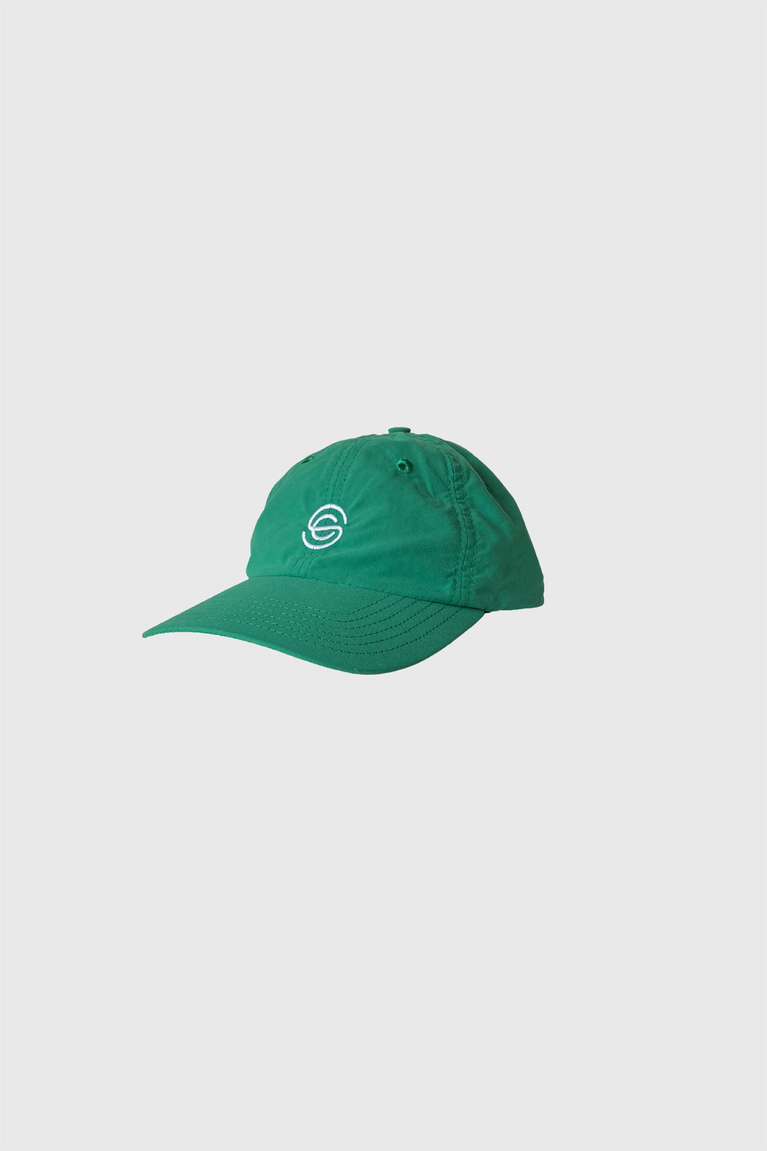 Logo Nylon Cap - Green