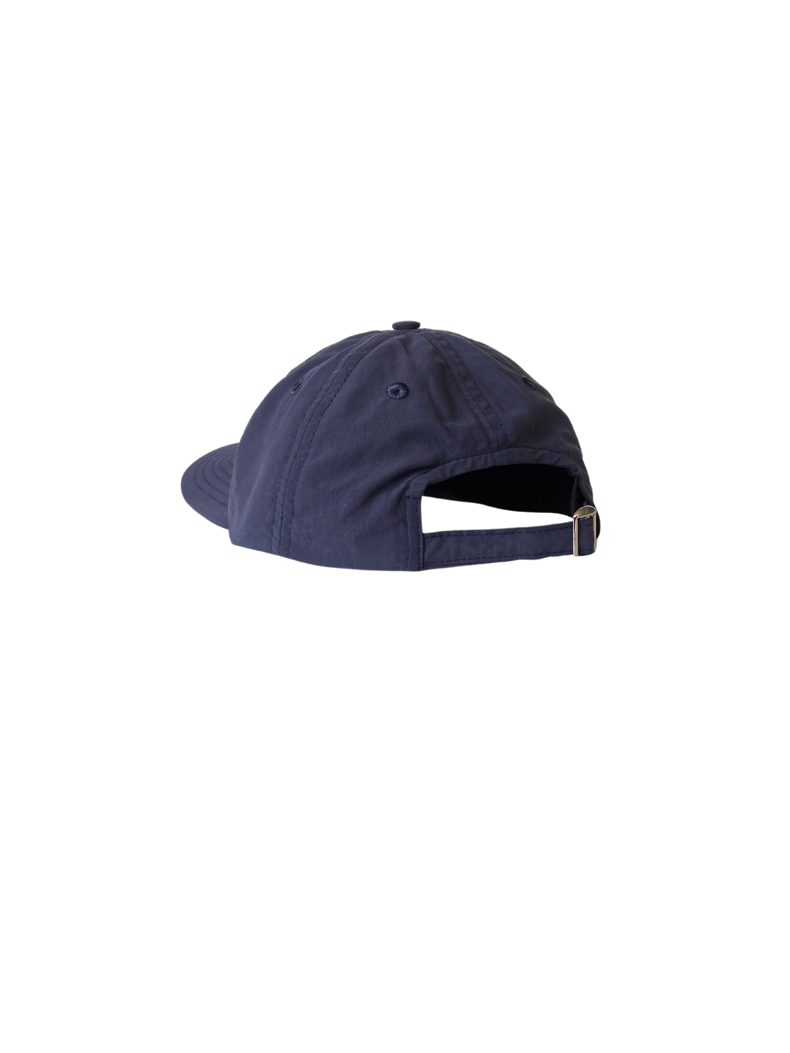 Logo Nylon Cap - Navy