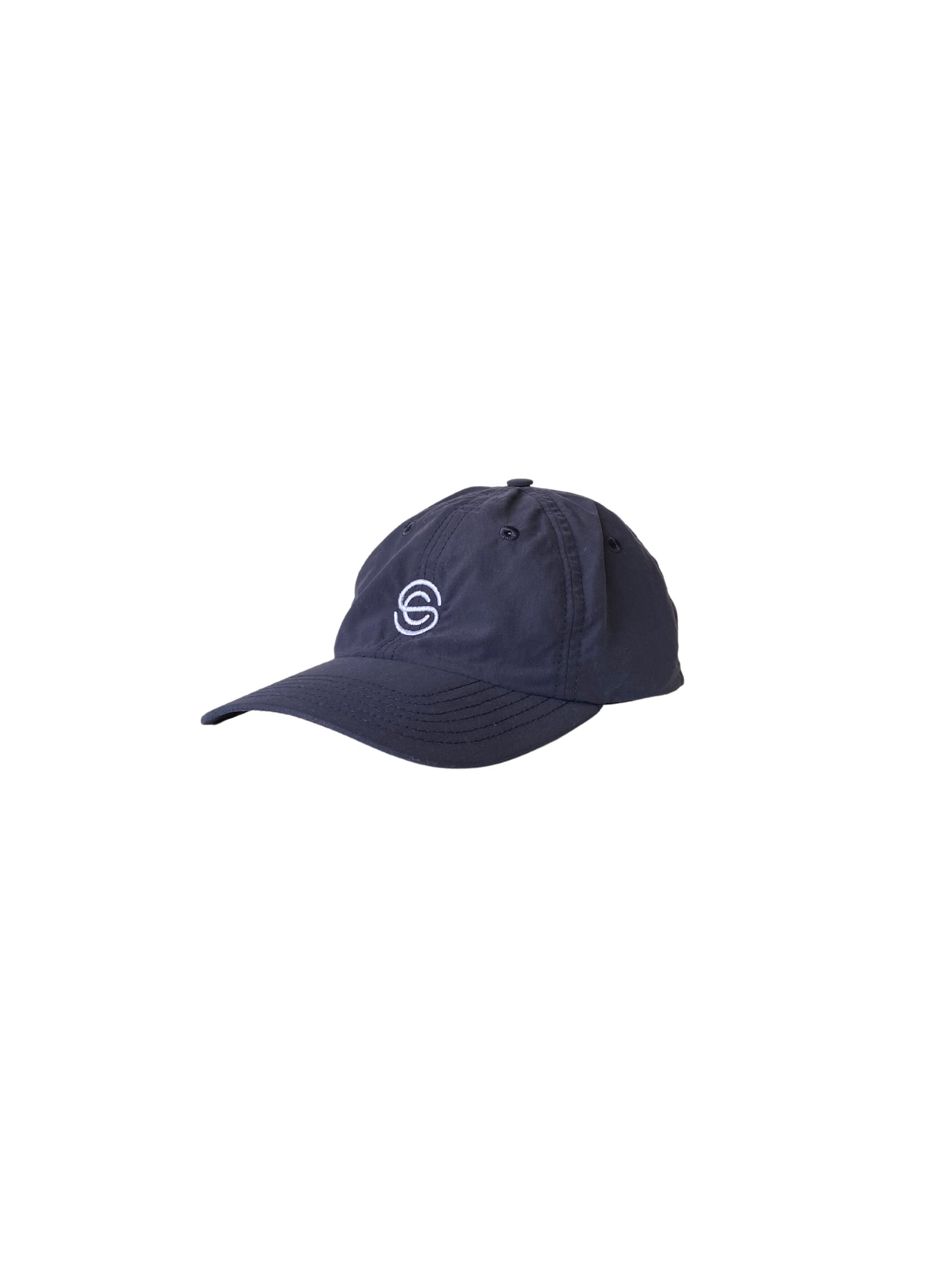 Logo Nylon Cap - Navy