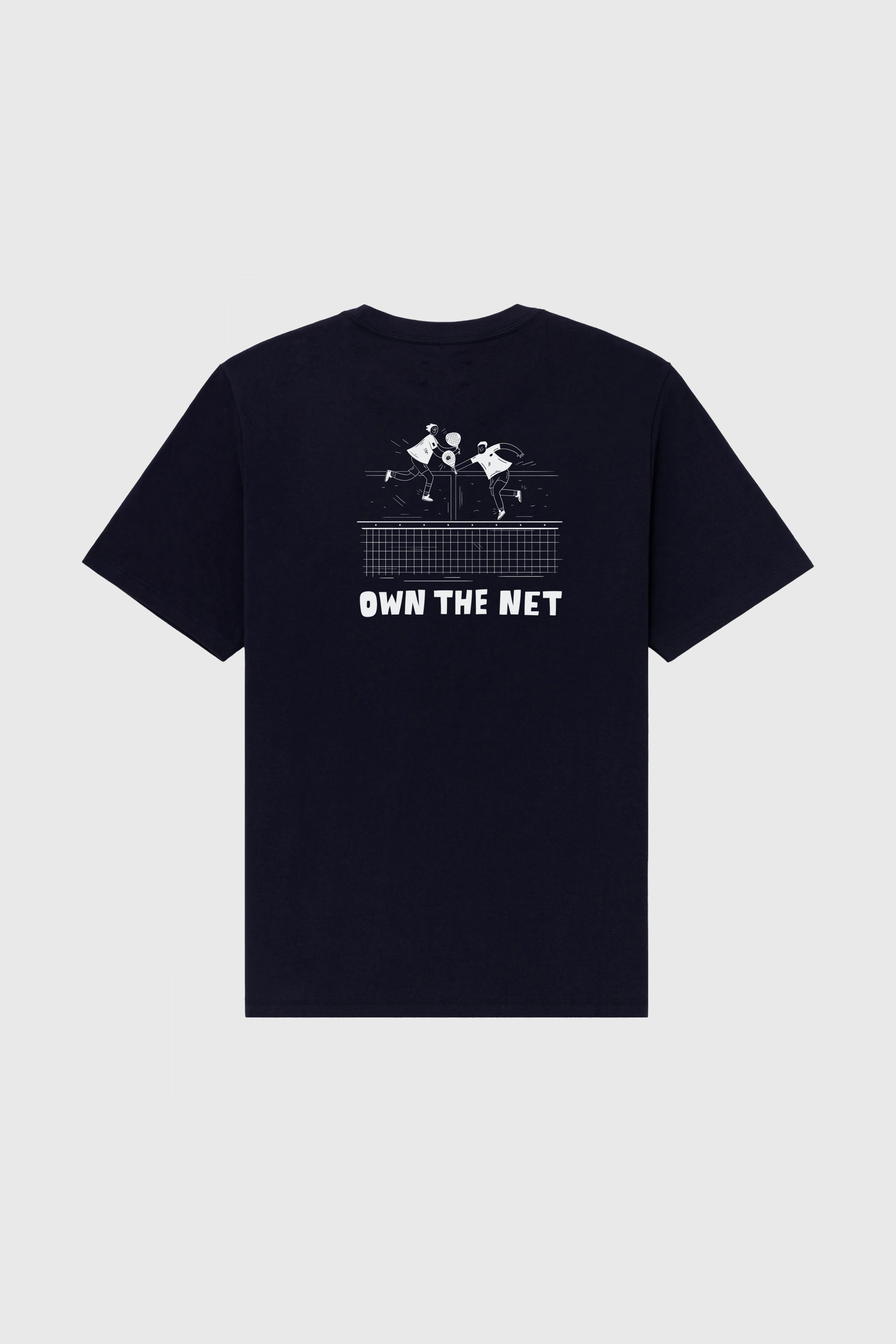 Own the Net Tee - Dark Navy