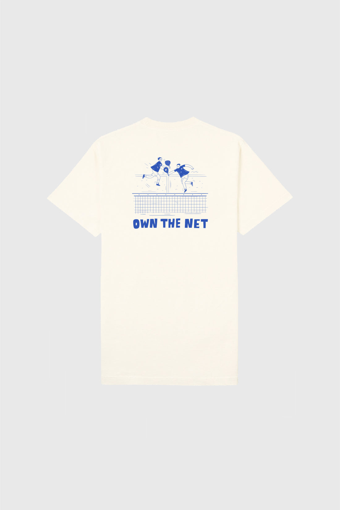 Own the Net Tee - Ecru