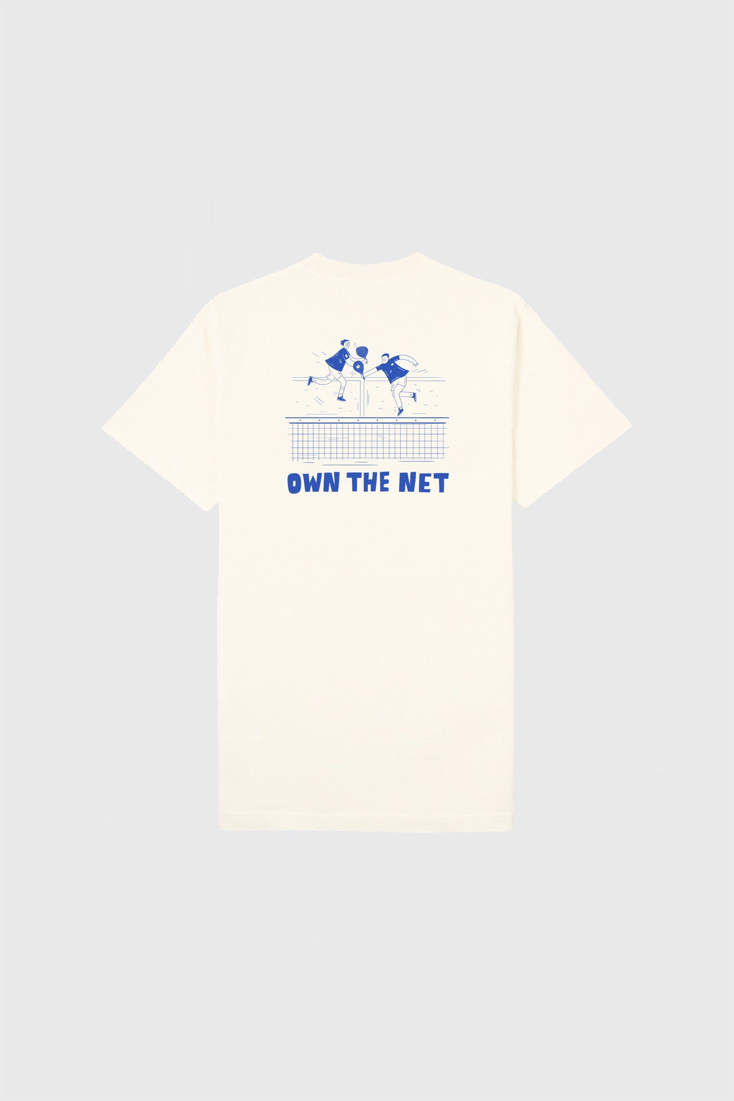 Own the Net Tee - Ecru