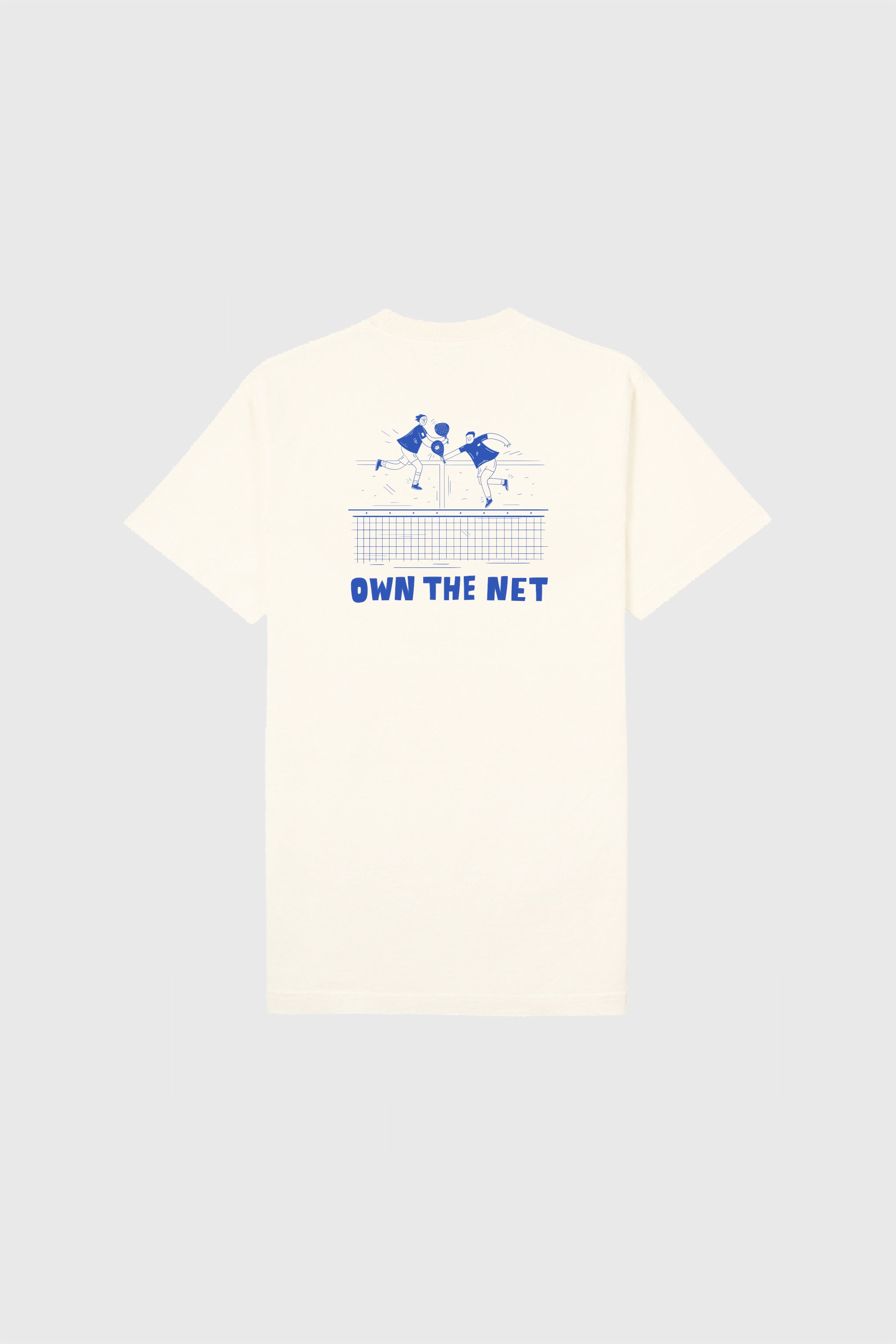 Own the Net Tee - Ecru